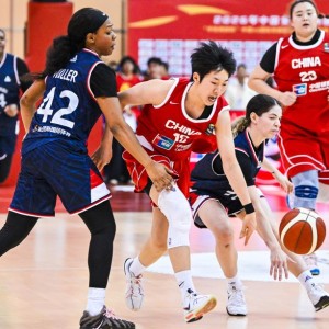 好博体育竞猜-2026年中国女篮热身赛 中国队战胜国际女篮联队